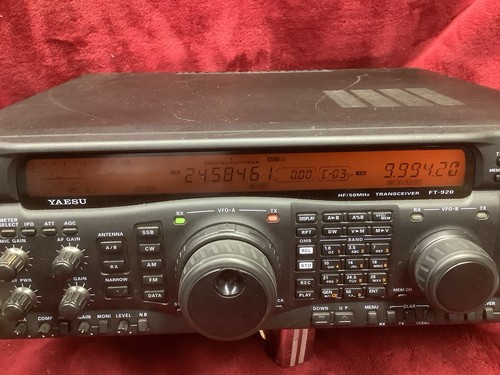 Yaesu 920 ricetrasmettitore - ft-920,