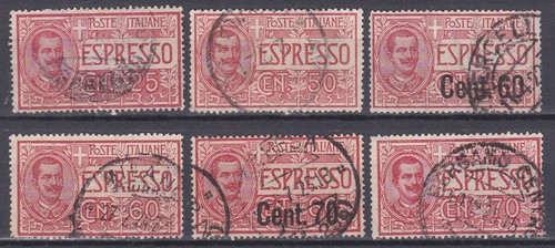 Italia regno lotto espressi - lotto,