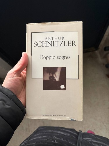 Arthur schnitzler doppio - schnitzler, sogno