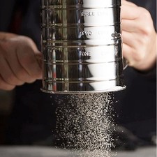 Setaccio Farina Acciaio Inox