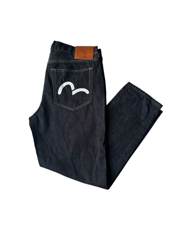 Evisu jeans 2000 uomo w36 - evisu,