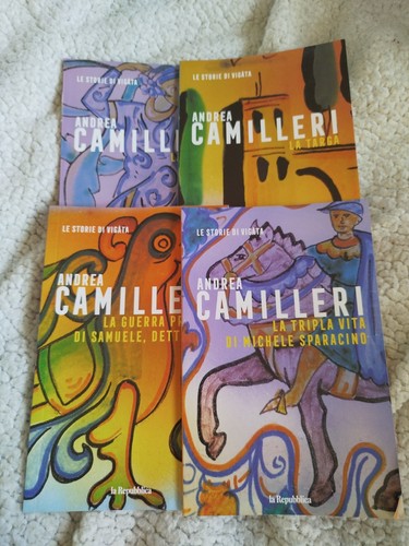 Andrea camilleri le storie - camilleri,