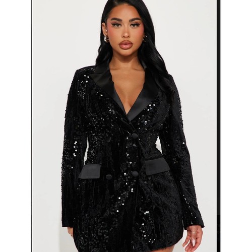 Abito blazer nero - , con