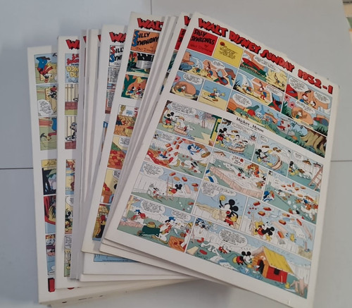 Walt disney sunday pages 1932 - walt,