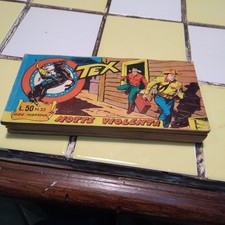 TEX STRISCIA N 32 SERIE   NEBRASKA - NOTTE  VIOLENTA !!