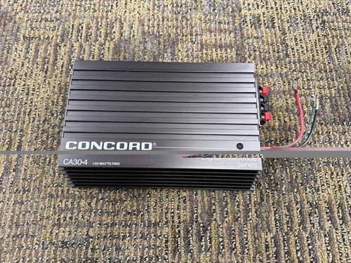 Amplificatore vintage concord - amplificatore,