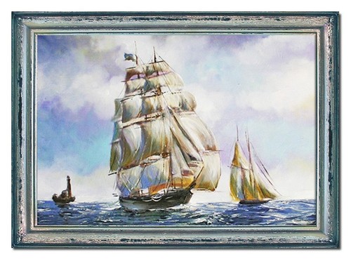 Barca vela ruvido - vela,