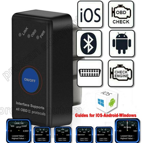 Elm 327 bluetooth - elm, 4.0