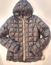 giubbotto K-Way donna LILY Thermo Fancy Double Black