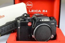 Leica R4 Body Black + Tracolla Garanzia Polyphoto Made by Leitz 1980s