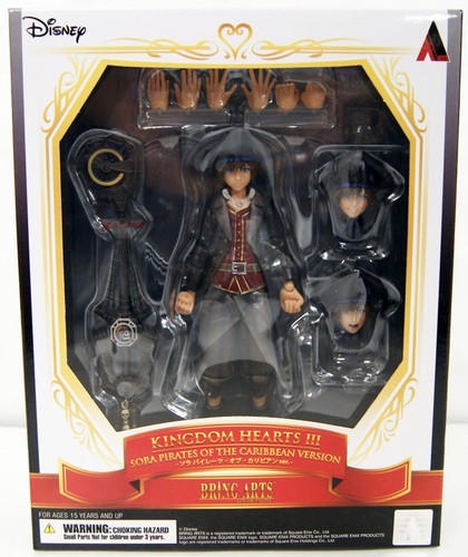 Kingdom hearts sora pirat - 3,