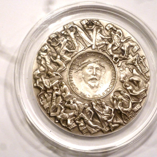 Medaglia vaticano paolo - vaticano, vi