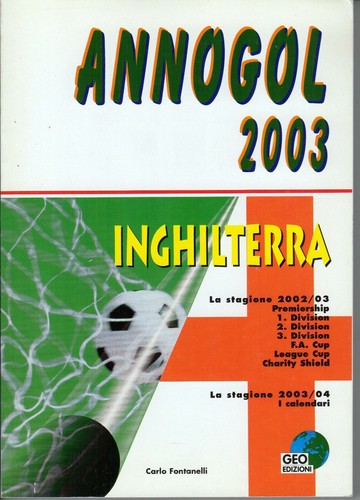 Annogol 2003 inghilterra carlo - 2003,