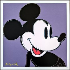 ANDY WARHOL * Topolino *
