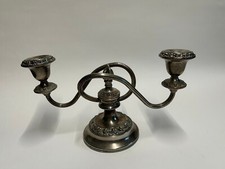 Candeliere inglese antico a