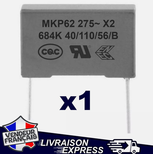 Condensateur mkp62 x2 - 1,