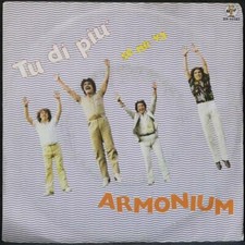 Armonium - Tu Di Piu - BABY RECORDS - BR 50242 - Vinile V010103