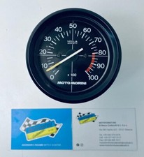 Contagiri Originale VEGLIA BORLETTI MOTO MORINI 350 - 500 Scala 100