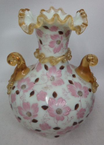 Antico vaso vetro uranio
