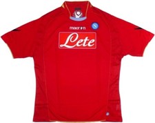 NAPOLI 2009/10 3rd KIT MACRON