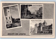 Sicilia Italia Cartolina