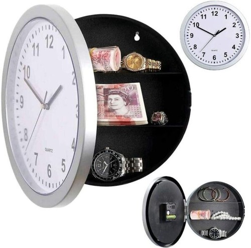 Cassaforte orologio parete - orologio,