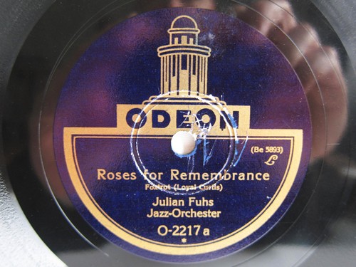78rpm julian fuhs roses for - 78rpm,