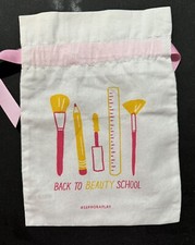 Borsa trucco con coulisse