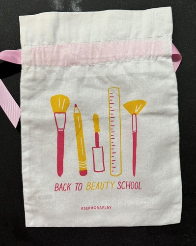 Borsa trucco con coulisse