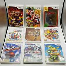 Giochi console nintendo wii e wii u zelda dragon ball the sims  pes wii play pal