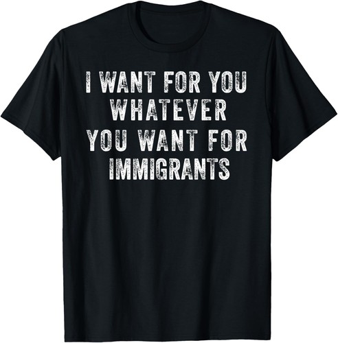 Maglietta unisex want - i,