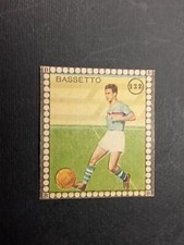 Figurina Calciatori Stadio BEA 1948-49 n.122 Bassetto