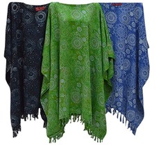 Embun Neve Donna Kaftano Top