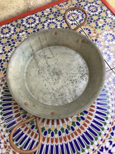 Antico paiolo rame - antico,