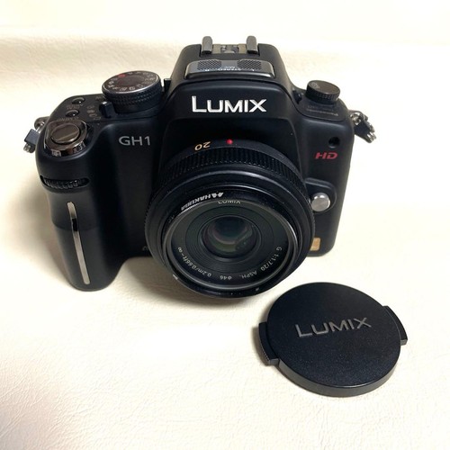 Panasonic lumix f 1 7 - g, 20