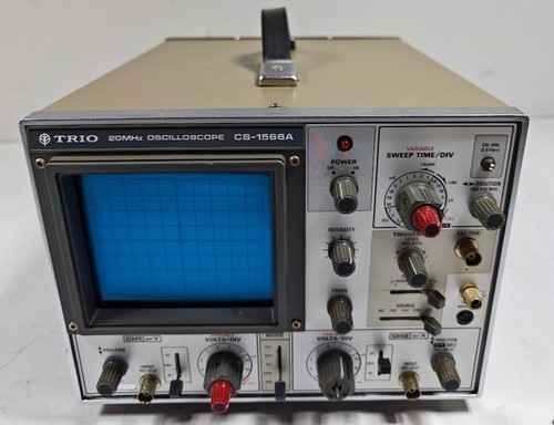 Oscilloscopio trio 1566a - oscilloscopio,