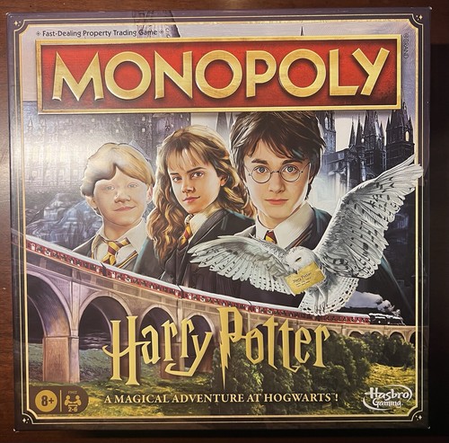 Monopoly edizione harry potter - edizione,