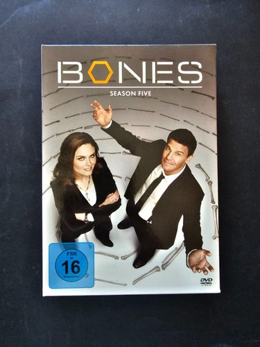 Dvd bones season five - season,