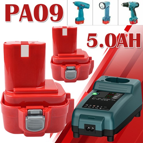 Per makita pa09 batteria 6v - makita, 9,6v