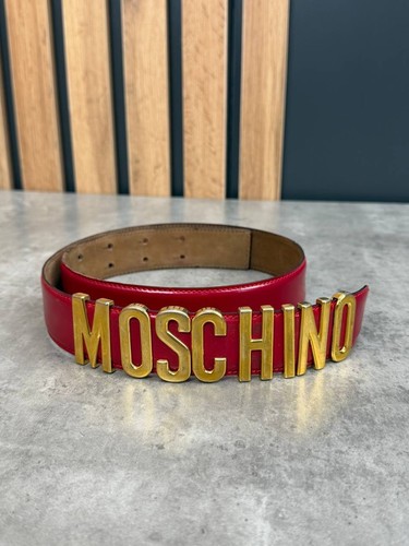 Cintura vintage moschino - vintage,