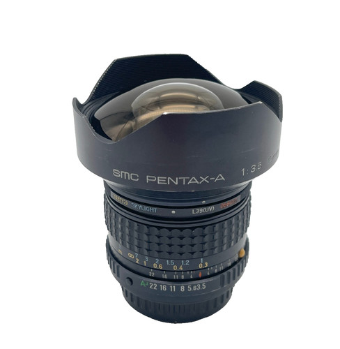 Smc pentax 5 15 mm - 1:3,5,