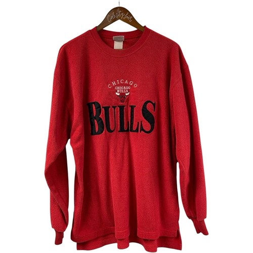 Felpa chicago bulls rossa - felpa,