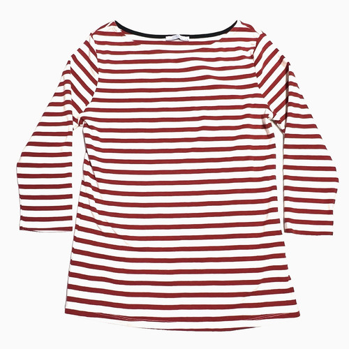 Shirt zara collo barca - t-shirt,
