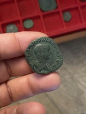 Sesterzio di Ostiliano