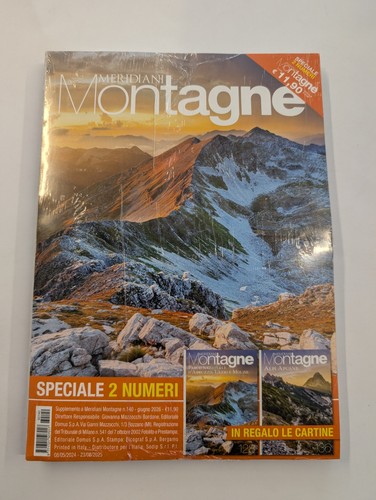 Meridiani montagne volumi - meridiani,