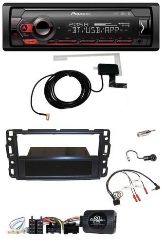 Pioneer dab usb volante - pioneer,