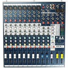 Soundcraft EFX8 8-Channel