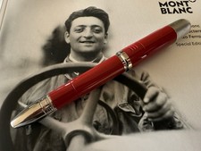 Penna a sfera Montblanc Enzo Ferrari ottimi personaggi #127175