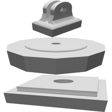 Adattatore Slitta Flash per