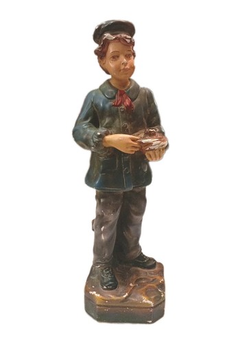 Statuette terre cuite country - terre,